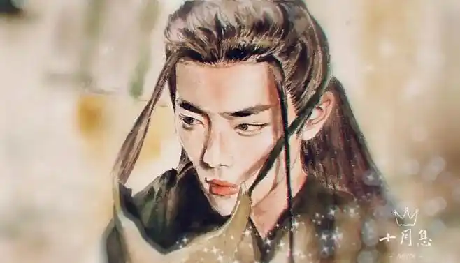 小飞侠们画的肖战