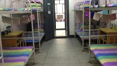 蓝光中学高一年级"最美宿舍"评比活动