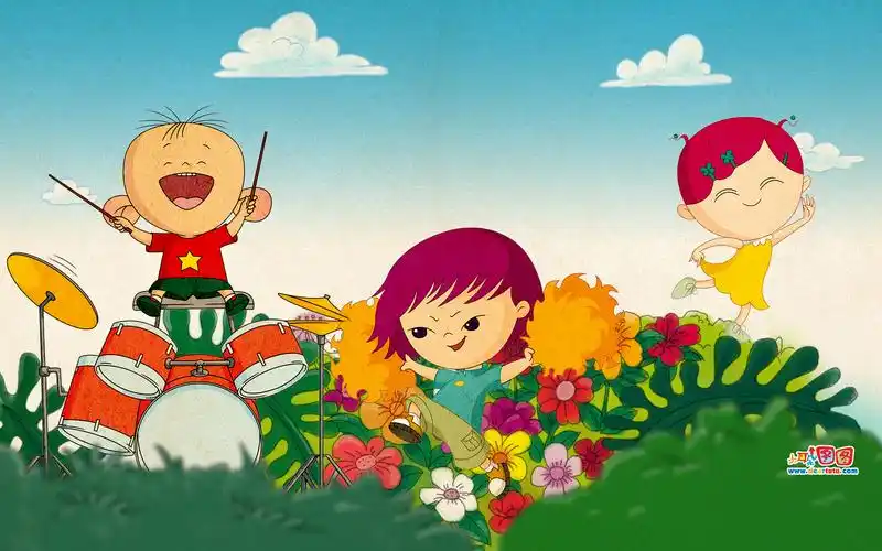 大耳朵图图壁纸图片