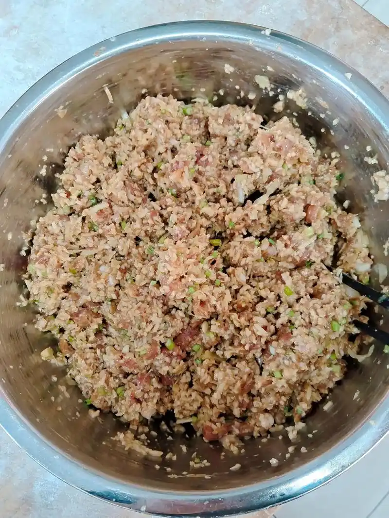 藕饺子的家常做法 #手工饺子 - 抖音