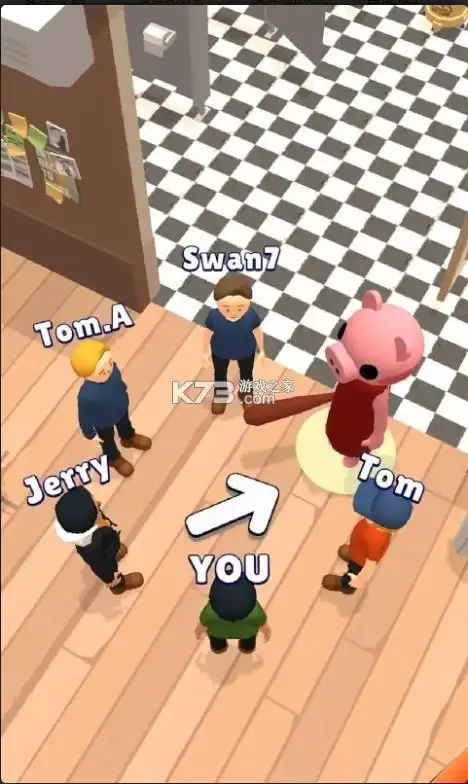 百变躲猫猫破解版-百变躲猫猫无限金币版下载v1.5-k73游戏之家