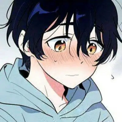 林鲸落动漫男生头像温柔风