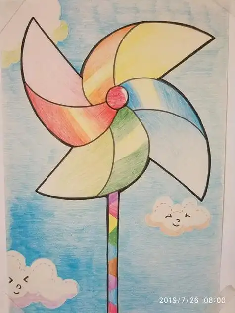 儿童彩铅画图片大全儿童彩铅画图片大全可爱