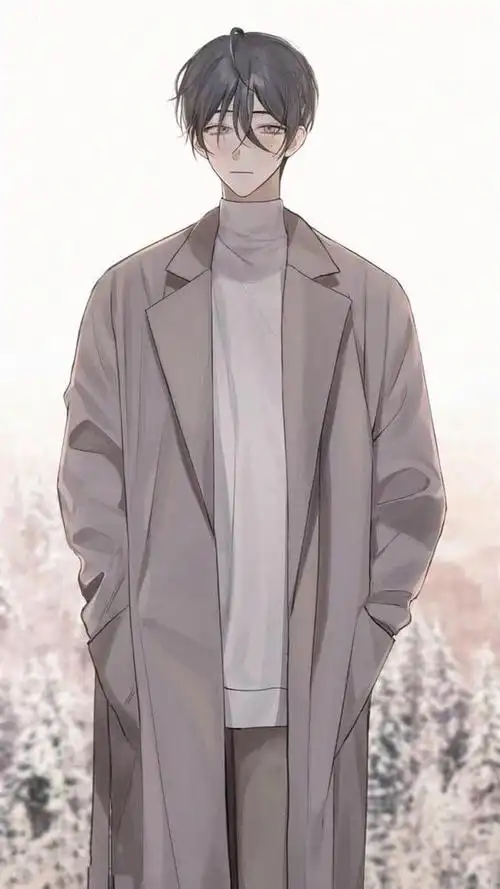 好看 动漫 男生 背景 头像