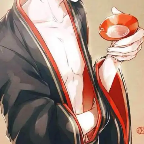 腹肌男撩衣动漫头像第1页