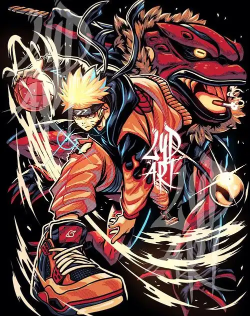 鸣人打篮球佐助滑滑板没走错片场吧