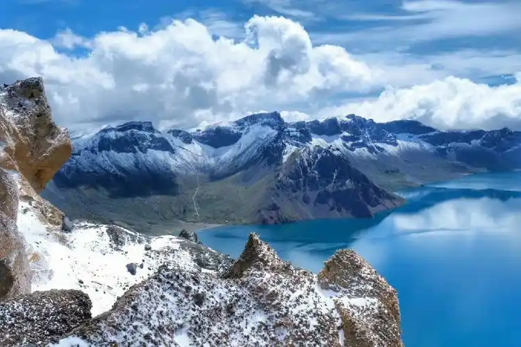 果然秋天的长白山是最美的