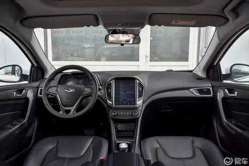 【艾瑞泽5e2018款450 智享版内饰全景正拍汽车图片-汽车图片大全】