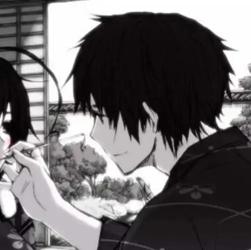 二次元情侣头像