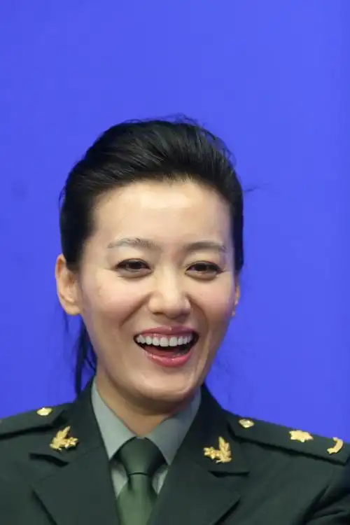 图文谭晶聊音乐会谭晶灿烂笑容