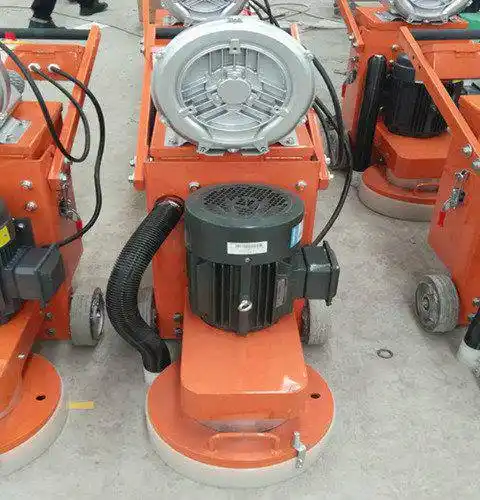 金盛干湿地面两用的研磨机车间地面抛光打磨一体机