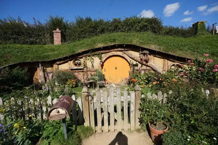 英姿飒爽的美篇新西兰之旅—指环王霍比特人拍摄基地