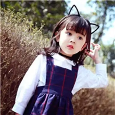 可爱真人小女孩头像超萌 乖巧小女孩高清微信头像图片_女生头像_美头