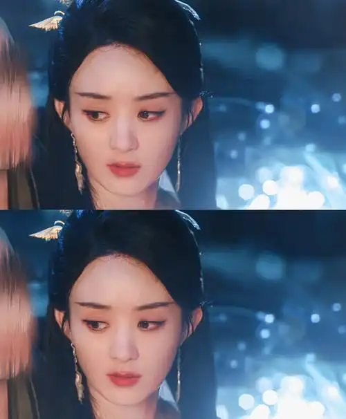 腾讯芒果要打起来了##与凤行官宣定档0318##赵丽颖演古装剧像满级