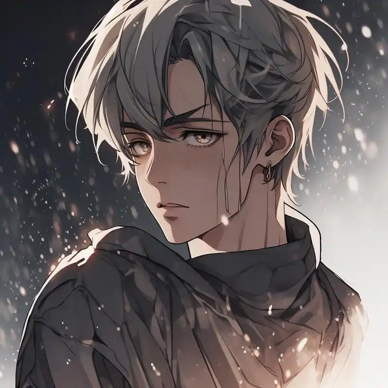 💔伤感动漫男生头像集🎨