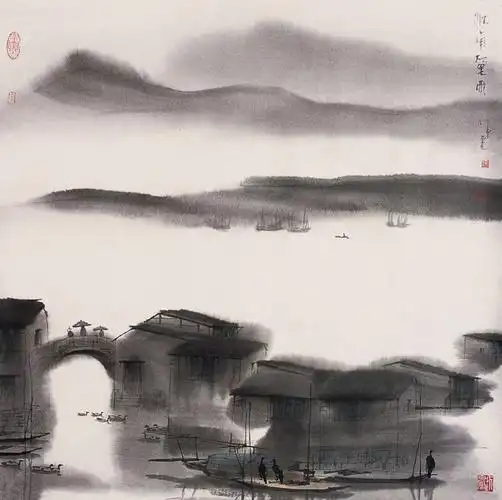 烟雨江南图片-搜狗图片搜索