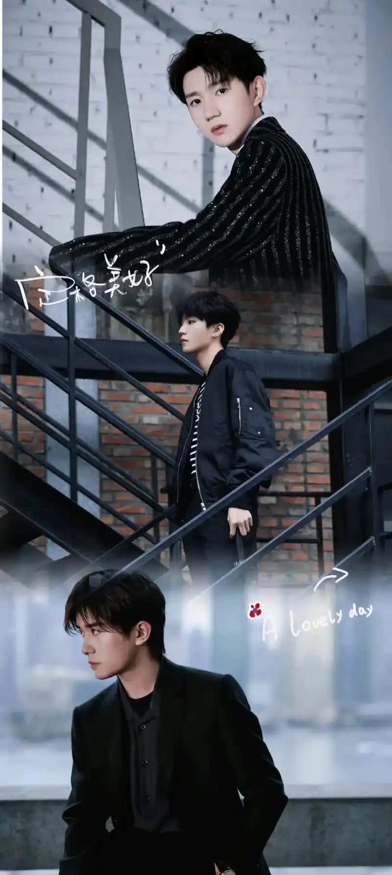 tfboys十年之约 分享一组三小只的壁纸#tfboys  - 抖音