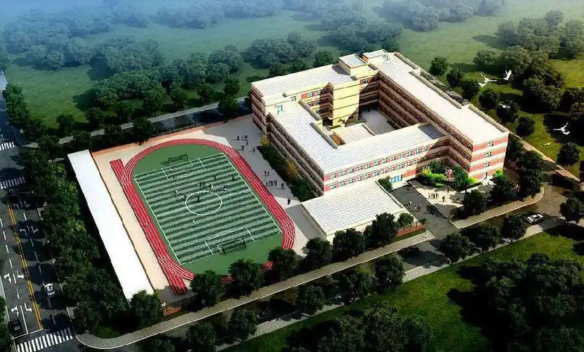 同安路小学增建教学楼 投资943万9月投入使用