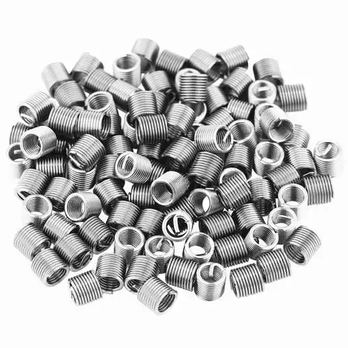 批发钢丝螺套国标304材质不锈钢丝套/螺纹护套/牙套m16-m24系列