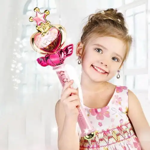 小玩玩具生日礼物巴巴拉女孩仙女套装儿童魔仙发光玩具