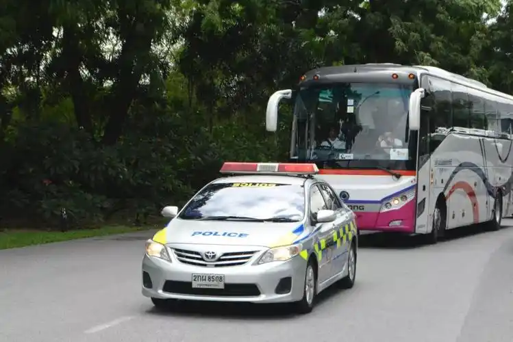 能让警车开道police wagon在泰国究竟是什么活动中泰交流活动中国教育