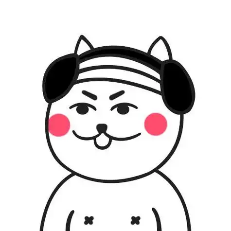 贱猫搞笑无厘头高冷扑克脸猥琐头像卡通