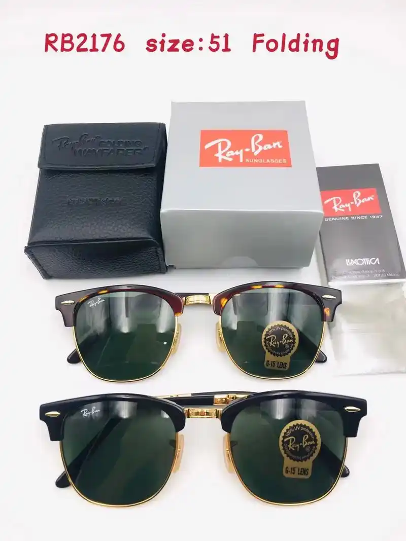 rayban sunglasses 98.雷朋 太阳镜 墨镜 - 抖音