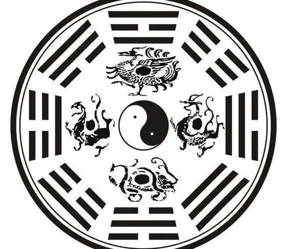 四象图腾和太极是紧密相连的星宿学在古代的应用也非常之广,在地理学