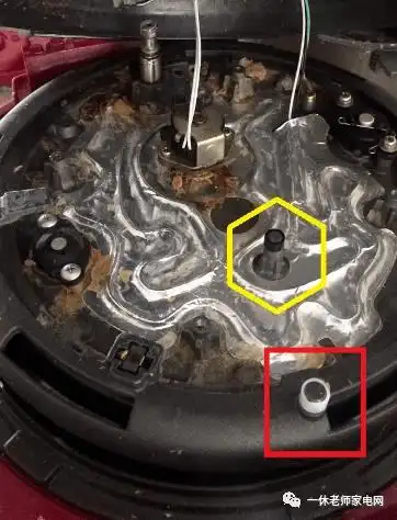 福库电饭煲电磁阀更换全过程全彩图