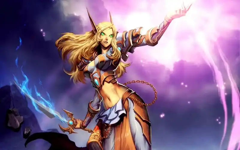 魔兽世界8.3大幻象试玩 菜鸡法师视角