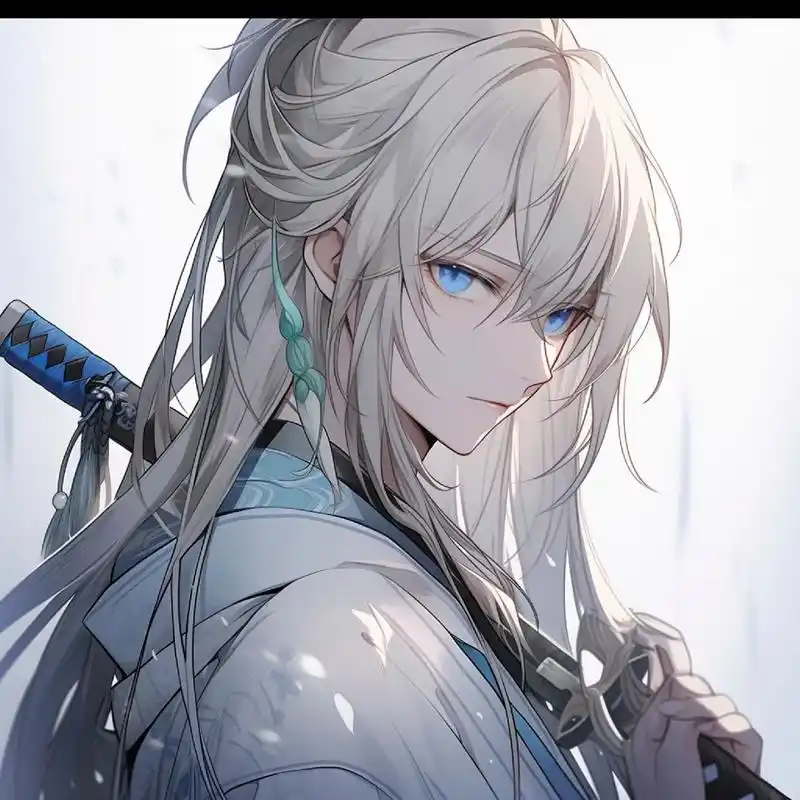 古风动漫头像帅哥