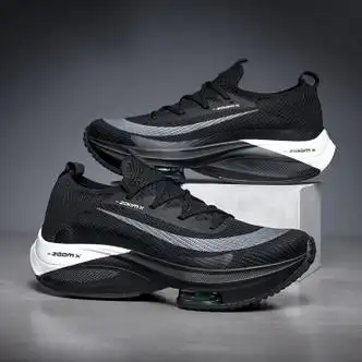 nk丨马拉松跑步鞋男运动超轻39减震破二跑鞋zoom气垫竞黑色情侣款36
