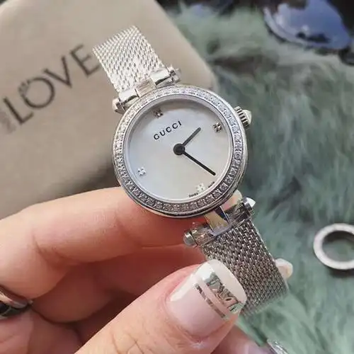 078gucci古驰b2254932010j20z30 钢带 石英女表_卖时间商城-精仿手表