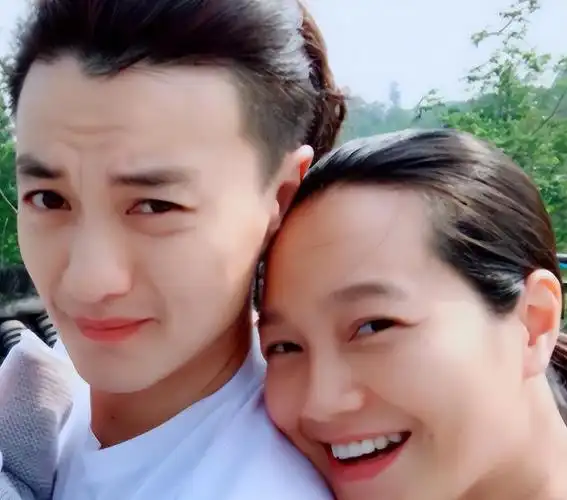 朱丹曾经说过,她和老公之间有过一次不愉快的争执.