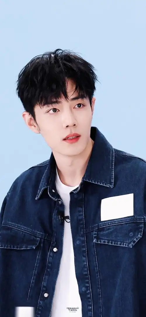 是一个阳光帅气的美少年@x玖少年团肖战day