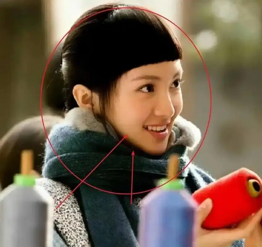 金晨以前还挺清纯漂亮的,现在却.