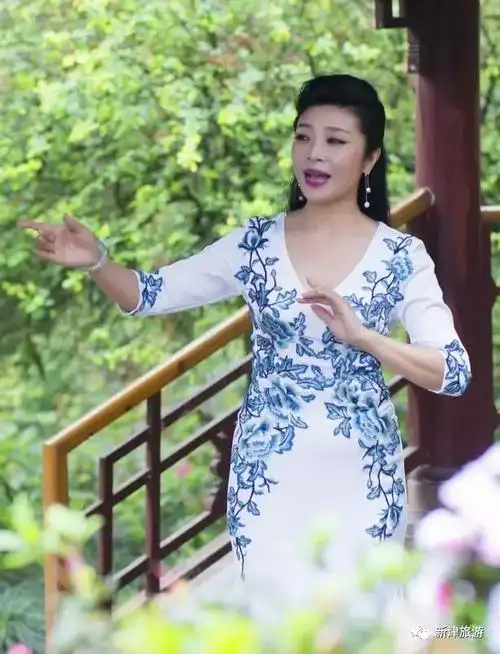 天府花都  水韵新津,著名歌唱家李丹阳为您高歌一曲