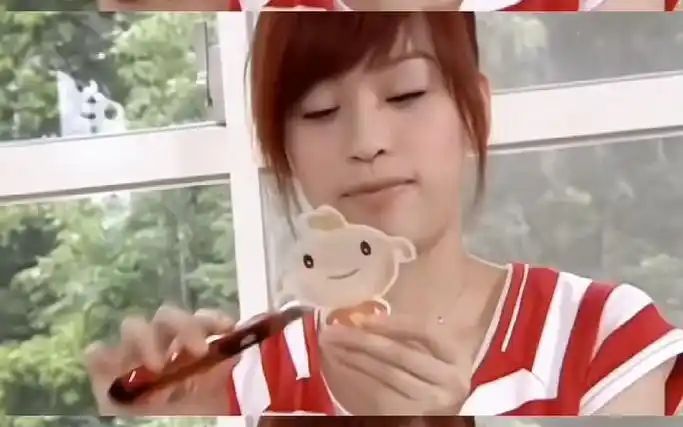 1000位美女剧集4390王心凌·微笑pasta _ 只要笑一笑,没有什么事过