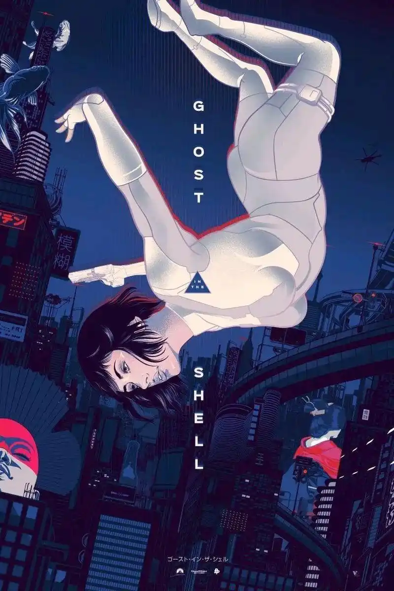 动漫推荐《攻壳机动队》是一部经典的日本科幻动画片,改编自士郎正宗