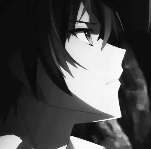 动漫男生头像人间星火竟无半点属于我