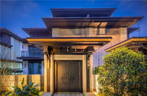 成都西宸原著实景图