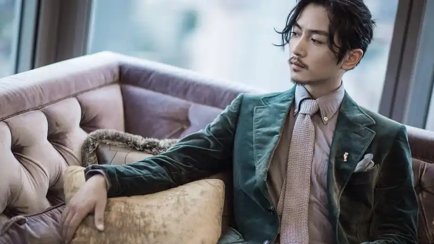 内地明星陈晓明星风尚壁纸2