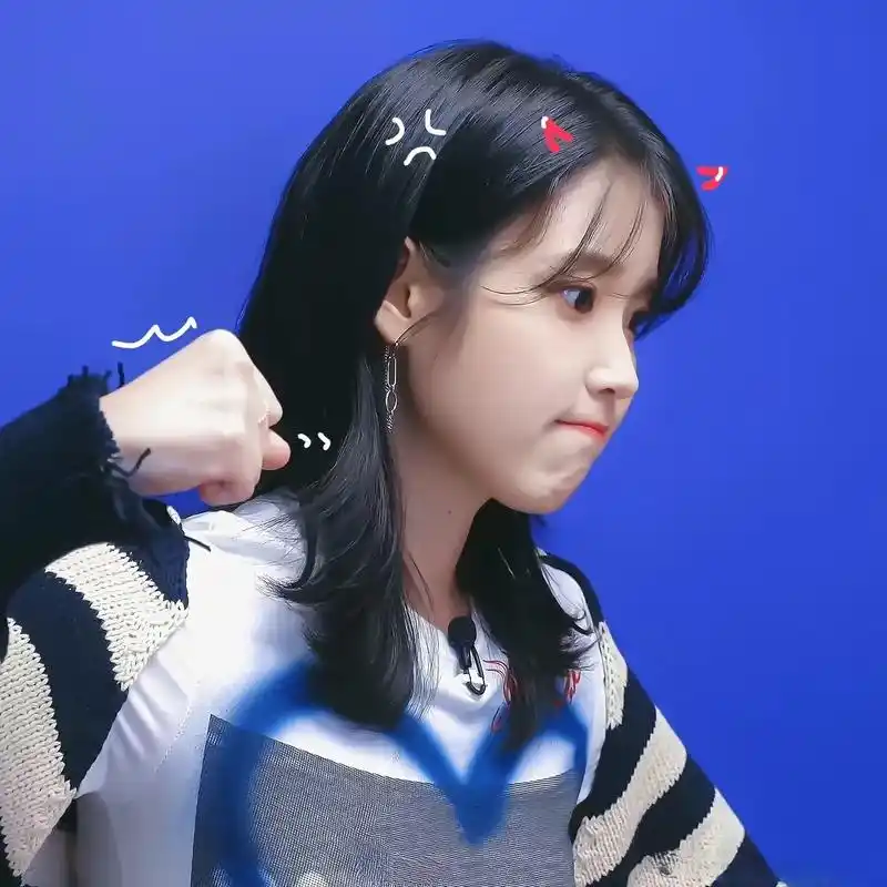 #iu #iu李知恩 可爱u头像～#iu - 抖音