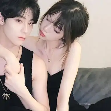 文艺风原宿系高清浪漫微信情头_情侣头像_美头网