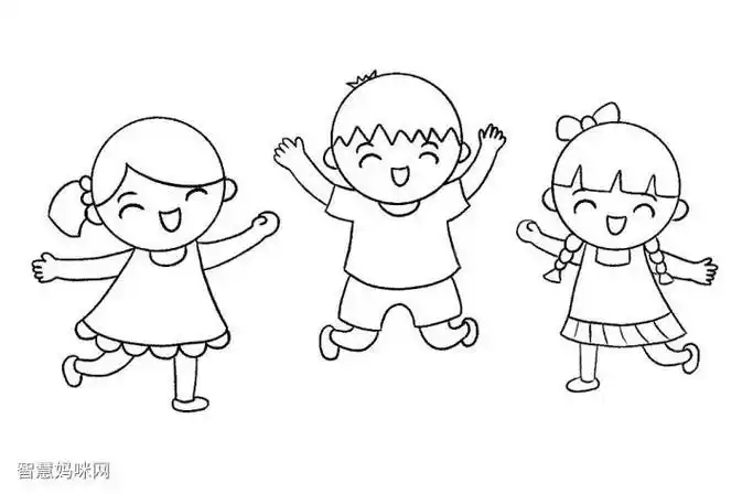 影响力 strong>简笔画 /strong>