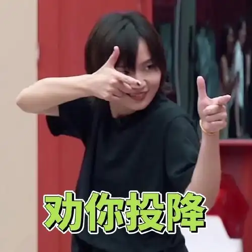 周笔畅表情包##周笔畅乘风破浪的姐姐