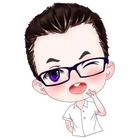 眼镜男萌萌头像 男生头像图片大全 -【爱个性】