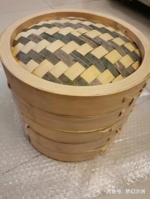 竹蒸笼家用笼屉小笼包包子馒头竹制蒸笼