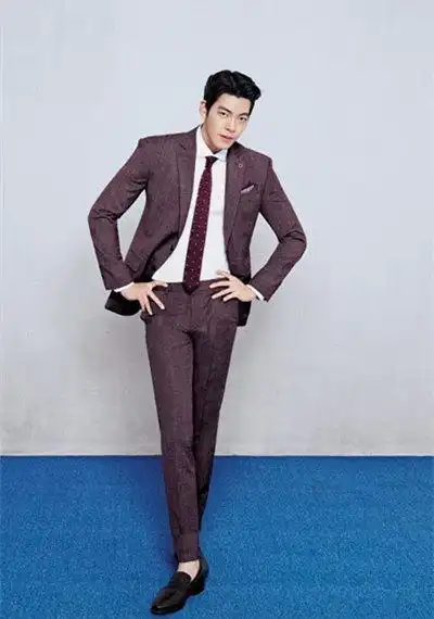 【图】金宇彬身高和腿长比例完美 新片《master》上映引期待