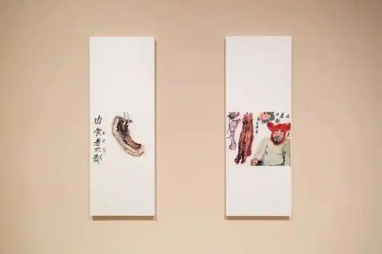 李津新展广东开幕:画美食30年,烟火气十足